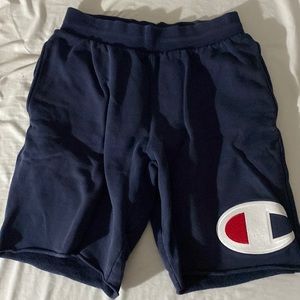 Used Men’s Blue Champion shorts